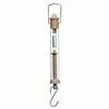 Tubular Spring Scale 1000 Grams (1 Kilogram) / 10 Newtons, Color: Brown