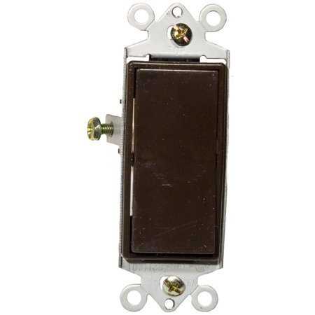 Morris Products 82062 Decorator Switches Brown 3 Way 15A-120 - 277V