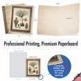 thumbnail image 2 of 10 All Occasion Blank Note Cards Assorted (4 x 5.12 Inch) - PINING FOR YOU M6462OCB, 2 of 6