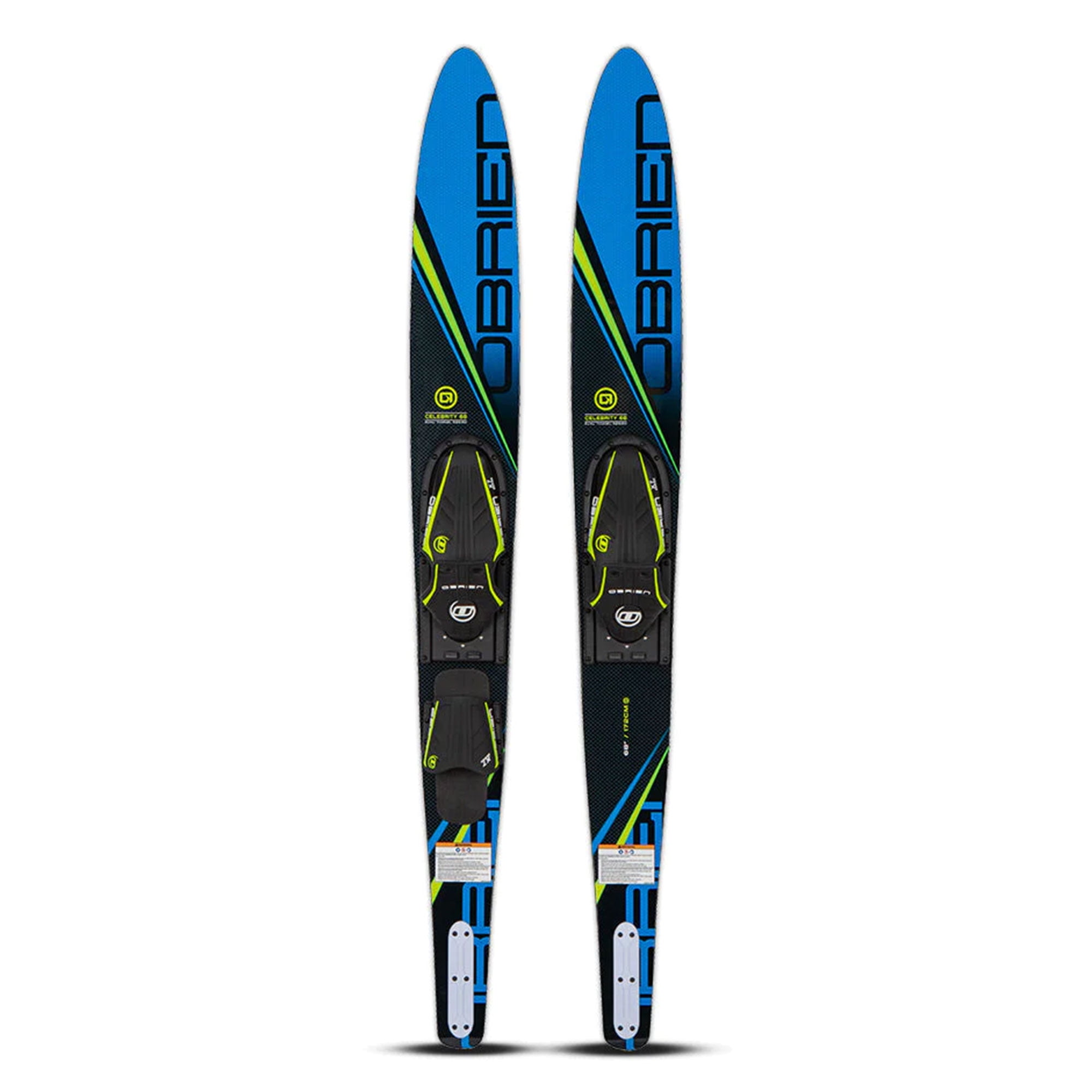 O'Brien Performer Combo Skis w/X-8 RT STD Boots (5-13