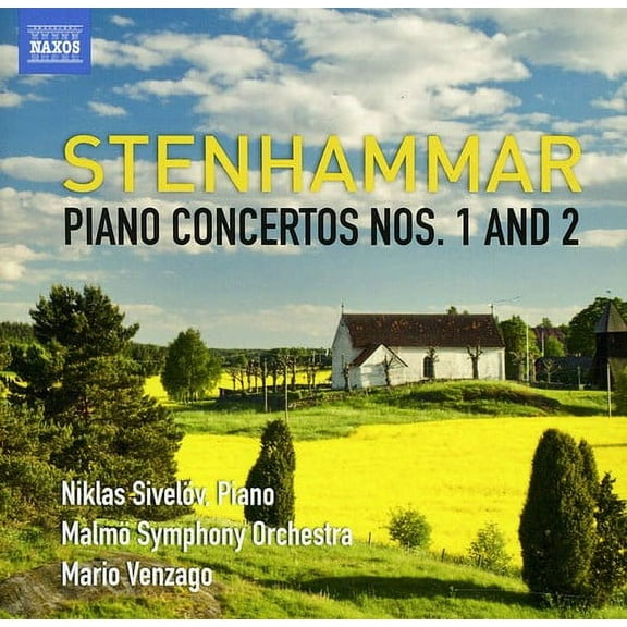 Niklas Sivel V - Piano Concertos 1 & 2 - Music & Performance - CD