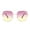 Purple, variant on Round Sunglasses For Women Women Round Polarized Sunglasses Gradient Color Fashion Shades For Travel Shopping Outdoor