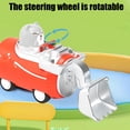 thumbnail image 4 of ToyKingdee Toy Push Engineering Car Cartoon Pet Beverage Can Inertia Car, 4 of 6
