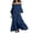 G1-Navy Dress, variant on Off the Shoulder Summer Dresses for Women 2026 Lantern Sleeve Tier Flowy Long Dress Casual Beach Loose Cotton Linen Dress S-3XL