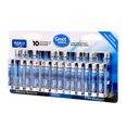 thumbnail image 2 of Great Value AAA LRO3/1.5 V Alkaline Batteries, Value Size 30-Pack, 10 year storage life, 2 of 4