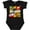 AB-Black, variant on Inktastic My Grandma Loves Me Boys or Girls Baby Bodysuit