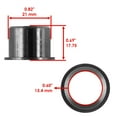 thumbnail image 2 of ATV Parts & Accessories – Durable OEM & Aftermarket Replacement Parts 12 Upper Lower A-Arm Bushing for Yamaha Blaster 200 YFS200B 88-06 90381-15088-00 Mod-C9C-2075, 2 of 4