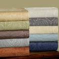 thumbnail image 3 of Superior 600 Thread Count Cotton-Blend Duvet Cover Set, King, Sage, 3 of 4