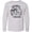 AC-Heather Grey, variant on Inktastic Summer Vacation Mode Naples Beach Florida Long Sleeve Youth T-Shirt