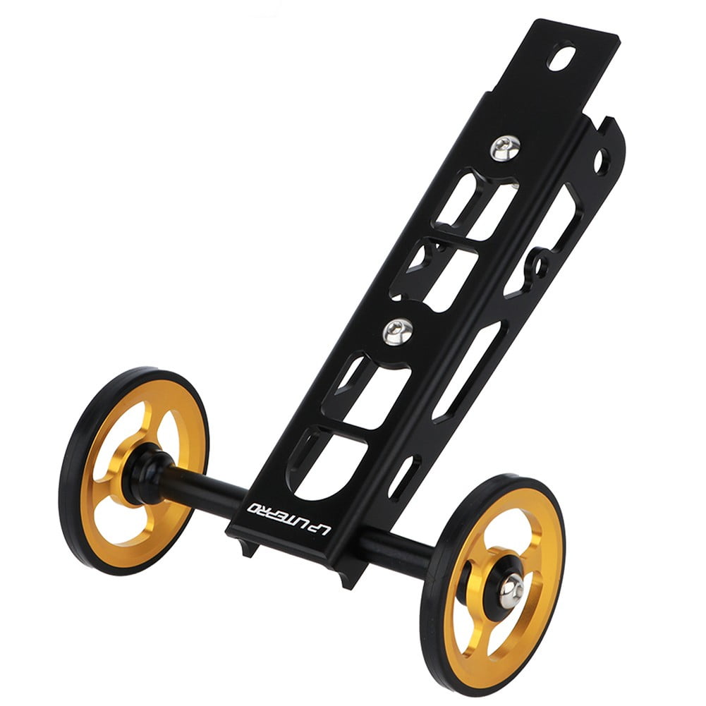 Litepro Easy wheel for RHINE Birdy 1 2 3 Series Folding Bike Rear Rack Ezwheel