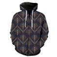 thumbnail image 1 of Sudadera con capucha y cremallera para hombre con estampado geométrico abstracto en 3D, estilo urbano, chaquetas con capucha, primavera 2024, informal, gran oferta., 1 of 6