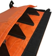 Quick Dam Water Force Portable Water Dam That Rises with the Flow of Water, 6in Height x 17ft Length