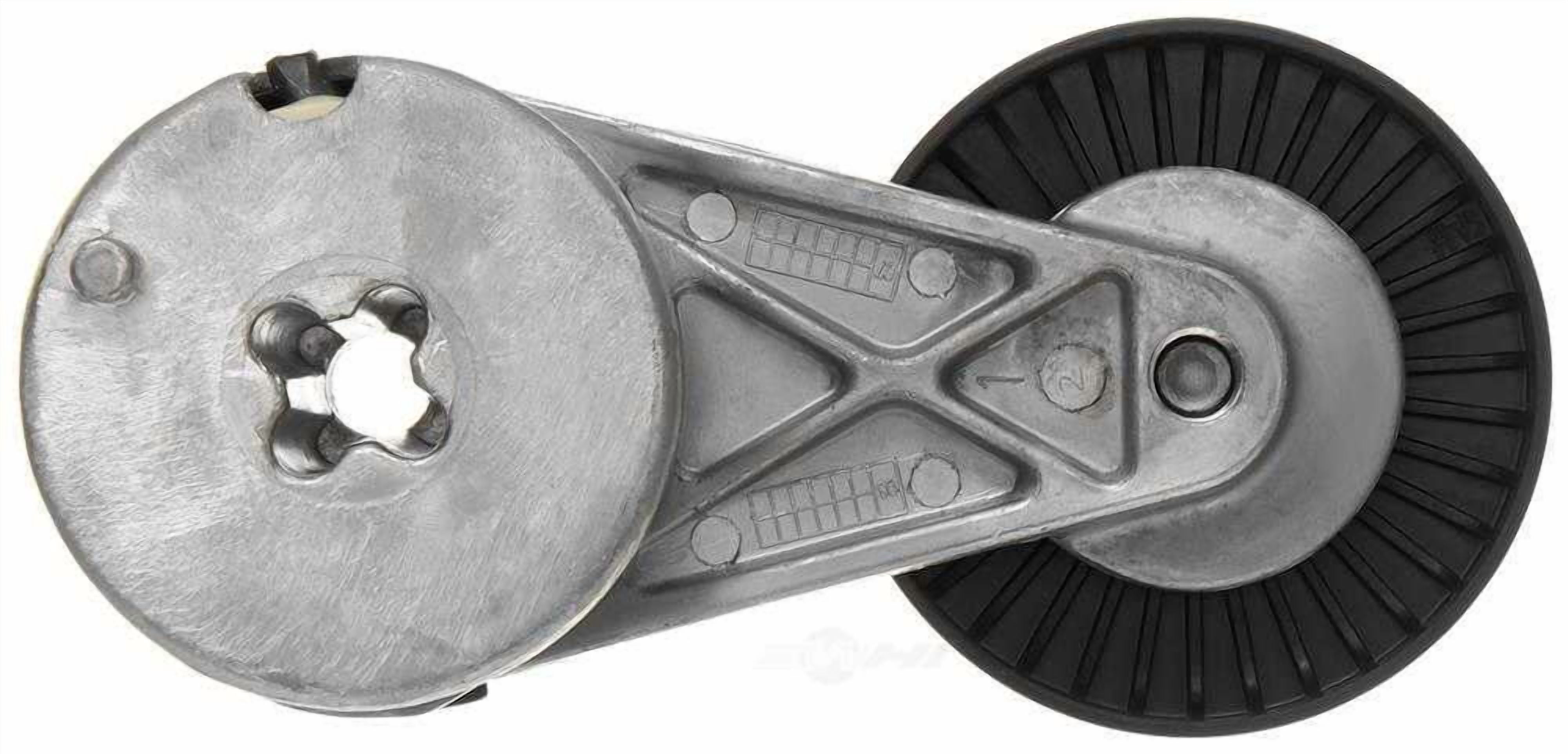 ACDelco Professional 38115 Drive Belt Tensioner Assembly with Pulley Fits select: 1987-1996 FORD F150, 1987-1997 FORD F250