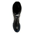 thumbnail image 3 of Calvin Klein Womens Laeton Water Resistant Winter Boots Black 9.5 Medium (B,M),Riding Boots, 3 of 4
