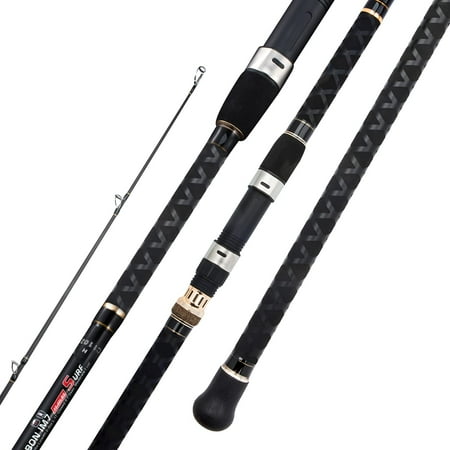 Berrypro Surf Spinning Fishing Rod Graphite Spinning Rod (9 /10 /10 6 /11 /12 /13 3 )9 -Spinning-2pc