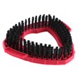 thumbnail image 1 of Plastic Triangles Spinnings Mop Head Removing Stubborn Stains Brush for Bathroom Kitchen, 1 of 5