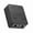 Black, variant on ANXPTIME Ethernet Splitter 1 to 2 100/1000Mbps Internet Cable Splitter 1 in 2 Out