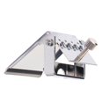 thumbnail image 2 of Guitar Chrome Cover Tailpiece For 4 String Banjo Plate Accessories, 2 of 9