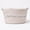 white, variant on 1pc Personalized Name Storage Basket, Custom Woven Organizer Bin with Handles, Customized Gift for Home Decor, Clothes, Laundry