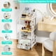 thumbnail image 5 of Carrito organizador de maquillaje HaPirm con 4 cajones y ruedas, 5 of 9