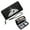 Black, variant on GEEAD Removable Wrist Strap Wallet for Women Large Capacity Handbag for Women Timelessness Mother and Child Emotional Connection Suitable for Women and Men Gift for Girlfriend, Mom & Friends