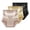 D, variant on Siminsem Women's 3 Pack High Waist Body Shaper Tummy Control Underwear Thin Ice Cooling Shaping Briefs Seamless Non Marking Breathable Panties for Postpartum Daily Wear,H,M