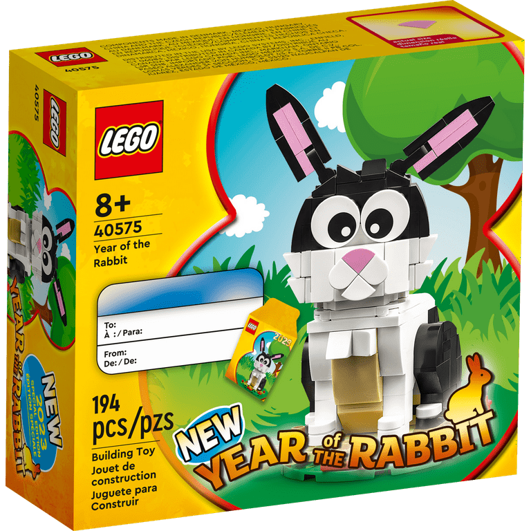 LEGO Lunar New Year Toy - Year of the Rabbit 40575 with 194