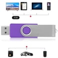 thumbnail image 4 of PENDRIVE, USB Storage Flash Drive Pack Unidades de Pulgar para la Tableta para PC para Almacenar datos para almacenar música, 4 of 7