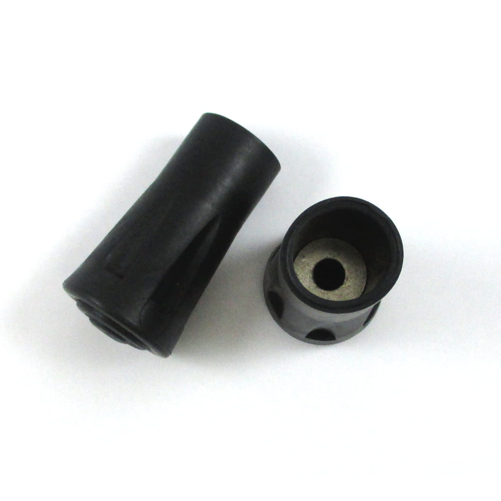 12 Reinforced Rubber Tip End Cap Hammer Trekking Pole Hiking Walking Stick 0JCC