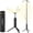 Black, variant on BougeRV Telescopic Rotatable Portable Camping Light, 15600mAh Rechargeable Lantern, IPX5 Water Resistant,for Tent, Emergency, Outdoor