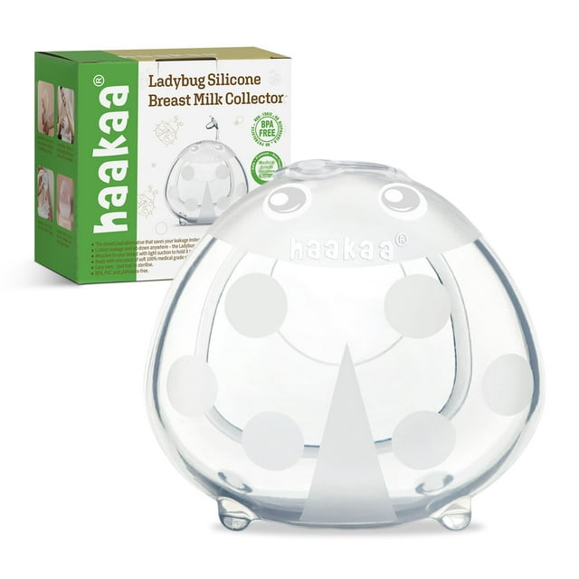 Protector de leche materna Milk Collector Breast Shell Haakaa Ladybug