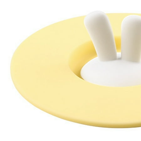 

Bobasndm Cup Cover Healthy Ceramic Teacup Cover Sealing Bowl Lid Multifunction Durable for Kitchen