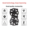 thumbnail image 7 of SEBLAFF Radiator Cooling Fan 621586 Replacement for 2014-2020 Infiniti QX60 2013-2020 Nissan Pathfinder, 7 of 7