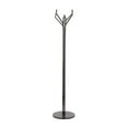 thumbnail image 6 of DecMode 15" x 68" Black Aluminum Coat Rack, 1-Piece, 6 of 8