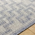 thumbnail image 6 of Mark&Day Outdoor Rugs, 8x10 Jewell Junction Global Indoor/Outdoor Navy Area Rug, Non Shedding Pink Dark Blue Cream Carpet for Patio, Porch, Deck, Bedroom, Living Room or Kitchen (7'10" x 10'), 6 of 6