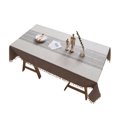 thumbnail image 1 of Coofit Toile de Table Création Pompon Conçu Table Couverture Dîner Décoration, 1 of 10