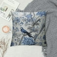 thumbnail image 2 of ONETECH  Pillow Covers Blue Birds Flowers Pillow Cover Decor Outdoor Pillow Covers for Couch Pillows Living Room Bedroom, 2 of 5