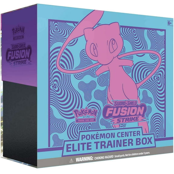 Pokemon TCG Sword and Shield 8 Fusion Strike Booster Box main image 1