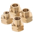 thumbnail image 4 of 4pcs Professional Propane Adapter For Gas Filling Wear-Resistant Gas Tank Converter Outdoor Furnace Gas Adapter Small Propane Converter For Camping Supplies ( EU Standard), 4 of 9