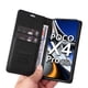 thumbnail image 5 of Funda para Xiaomi POCO X4 Pro 5G Estuche de Cuero PU Tipo Cartera con Ranuras para Tarjetas y Cierre Magnético, 5 of 5