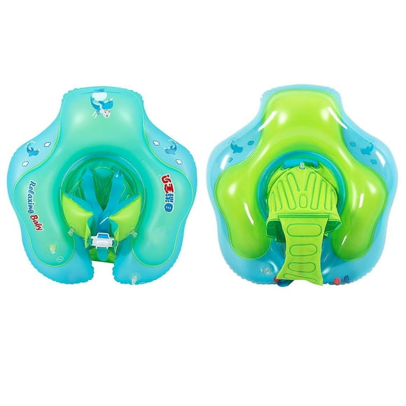 Flotador inflable para nadar en la cintura para bebés, flotadores de piscina, juguete