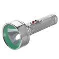 thumbnail image 5 of Retro Style Decor Old Flashlight for Home Use Silver Cylindrical Emergency Lighting 1Pack, 5 of 5
