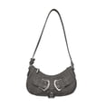thumbnail image 4 of Milageto Women Shoulder Bag Elegant Armpit Bag Female Handbag for Work Summer Outdoor gray, 4 of 8