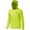 Pear Green, variant on BASSDASH Youth UPF50  Performance T Shirt with Hood Long Sleeve Fishing Hiking Sun Shirt FS03Y