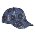 thumbnail image 3 of Kdxio Unisex Sunflowers Pattern Baseball Cap Unisex Washed Classic Adjustable Hat, 3 of 8