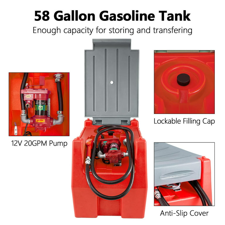 Transfer Flow, Inc. - Aftermarket Fuel Tank Systems - 58 Gallon