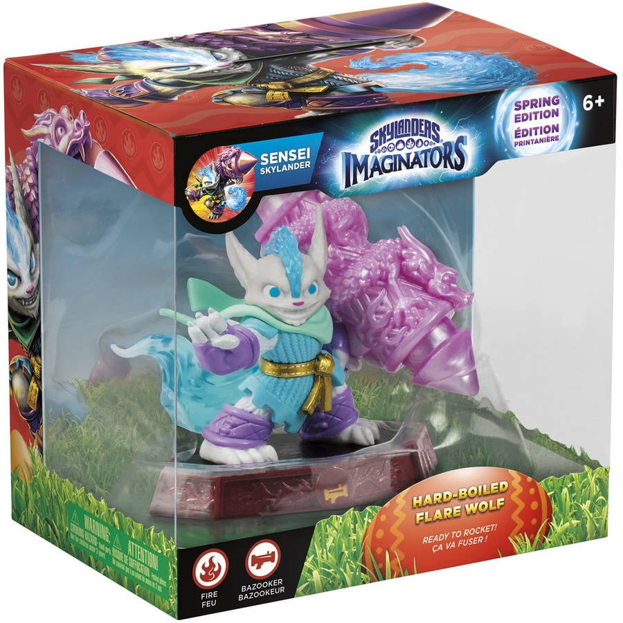 Skylanders Imaginators HardBoiled Flare Wolf Character Pack (Universal