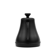 COSORI Smart Gooseneck Kettle Electric with Temperature Control, Stainless Steel , 0.8L, Black