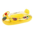 thumbnail image 2 of Asiento inflable de natación perfecl para niños Amarillo, 2 of 8