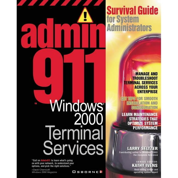 Admin911 Admin911: Windows 2000 Terminal Services, (Paperback)